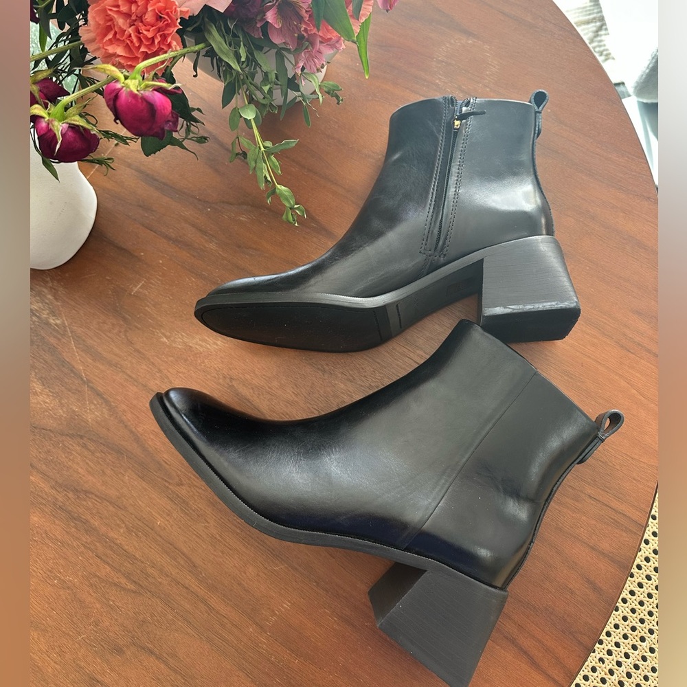 Tory Burch Black Ankle Boots NWOT